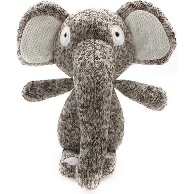 Softy pískací plyšová slon 16,5 cm