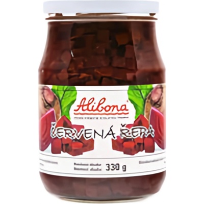 Alibona červená řepa kostky 330g