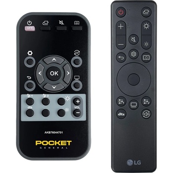 GENERAL LG AKB76044701, UltraGear 27GR95QE, 45GR95QE, 27GS95QE, HDR400 - дистанционно управление дубликат (AKB76044701, UltraGear 27GR95QE, 45GR95QE, 27GS95QE, HDR400)