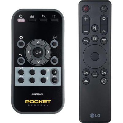 GENERAL LG AKB76044701, UltraGear 27GR95QE, 45GR95QE, 27GS95QE, HDR400 - дистанционно управление дубликат (AKB76044701, UltraGear 27GR95QE, 45GR95QE, 27GS95QE, HDR400)