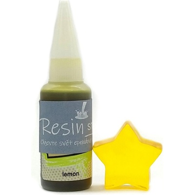 Pentart alkoholový atrament citrónovo žltý 20 ml