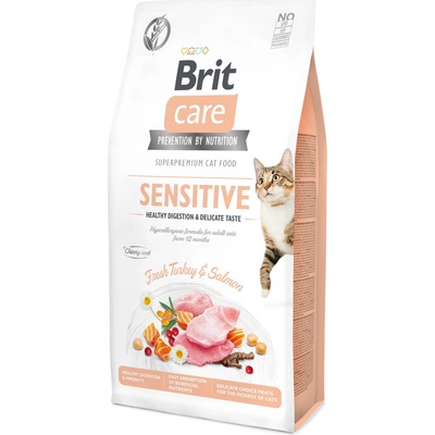 Brit Care Cat Grain Free Sensitive 7 kg