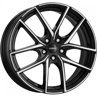 Dezent TO 7x17 5x114,3 ET53 black polished