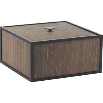 Audo Copenhagen Кутия за съхранение Frame 20 тъмен дъб (71079-001727)