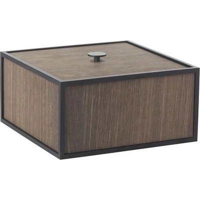Audo Copenhagen Кутия за съхранение Frame 20 тъмен дъб (71079-001727)