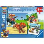 Ravensburger - Puzzle Paw Patrol: Team of 4 Paws - 40 - 99 piese