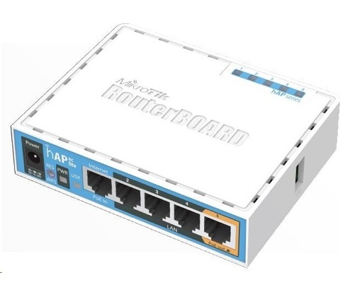 MikroTik hAP ac lite