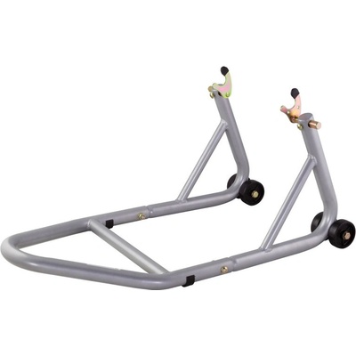 BikeTek Race Hliníkové Paličkované obutie Rear Track Paddock Stand - Gray PDSR001