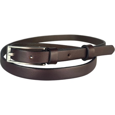 Penny Belts kožený opasek 15-1-40 hnědý