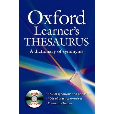 Oxford Learner´s Thesaurus: A Dictionary of Synonyms + CD-ROM - Oxford