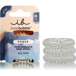 Invisibobble Power Performance Hair Spiral Ластик за коса за жени Нюанс Crystal Clear Комплект цвят Crystal Clear - прозрачна