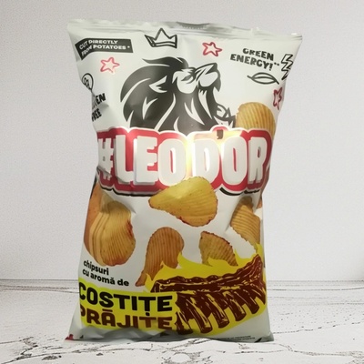 Zemiakové lupienky s chuťou vyprážaných rebierok 60 g