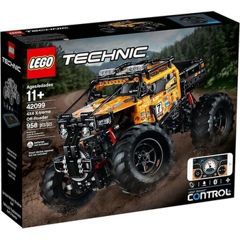 LEGO® Technic 42099 RC Extrémny teréniak 4x4