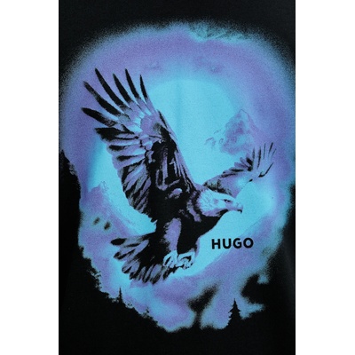 HUGO Blue Памучна блуза с дълги ръкави Hugo Blue Nagtox (50549135)