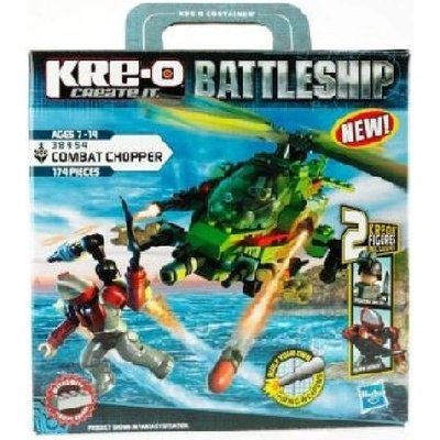 Hasbro KRE-O BATTLESHIP s vrtulníkem