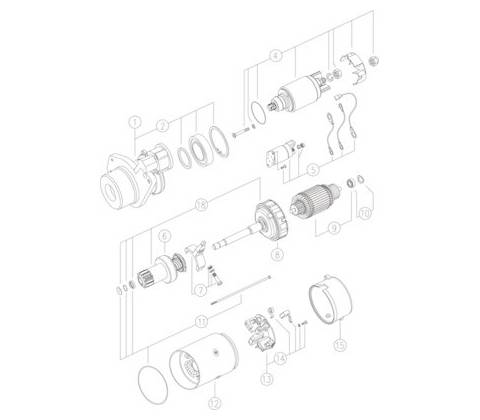 Startér MAHLE MS139