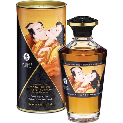 Shunga Intimate Kisses Caramel Kisses 100 ml