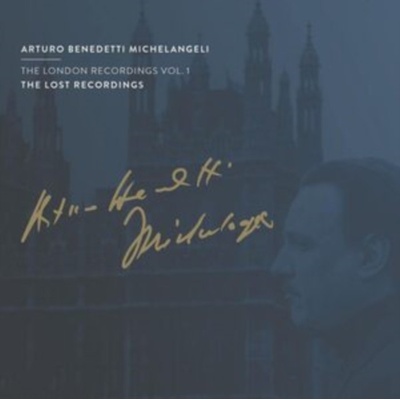 Arturo Benedetti Michelangeli: The London Recordings CD