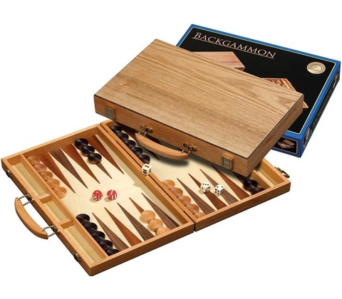 Šachy + backgammon