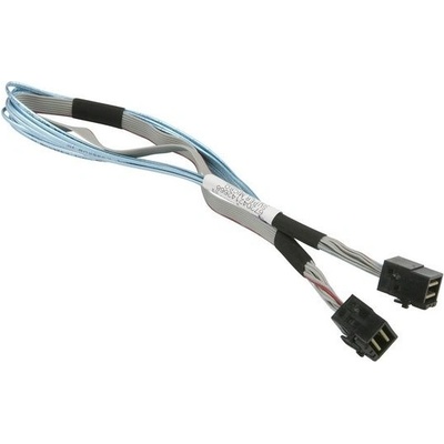 SUPERMICRO Internal Mini-SAS HD (SFF-8643) to Mini-SAS HD 35cm,30AWG,12Gb/s – Zboží Živě