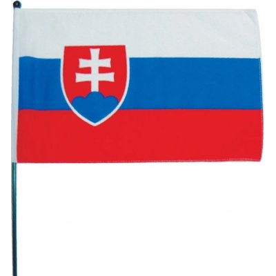 Vlajka malá 29x45cm - Slovensko