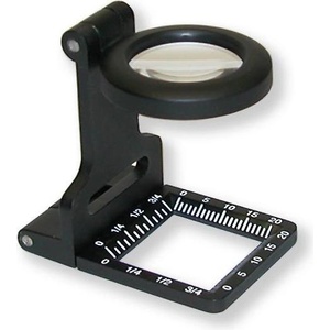 Carson Лупа метална LinenTest 6.5x 20mm (LT60)