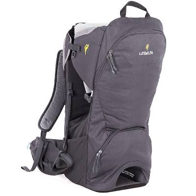 Krosna na dieťa LittleLife Pathfinder Child Carrier grey