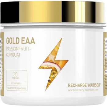 Battery Nutrition Gold EAA [360 грама] Маракуя и кумкуат