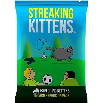 Разширение за Exploding Kittens - Streaking Kittens (EKG-2EXP)