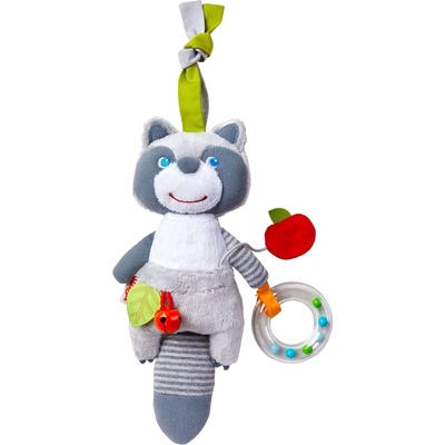 HABA Бебешка висяща играчка с ефекти Haba - Миеща мечка (306685)