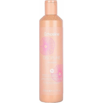 Echosline Discipline Shampoo uhlazující šampon pro nepoddajné a krepatějící se vlasy 300 ml