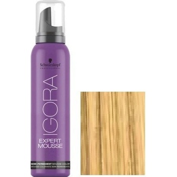 Schwarzkopf Igora Expert Mousse Medový Blond 9,5-55