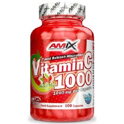 Amix Vitamin C 1000 mg 100 kapslí