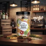 The Botanist Citrus Burst - Микс от цитрусови плодове - 135 g - Citrus mix - пластмасов съд - "The Botanist" by Barshaker