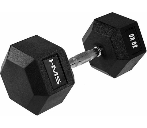 HMS PREMIUM HEXAGONÁLNÍ JEDNORUČKA 30 kg