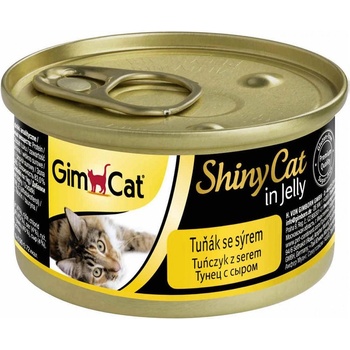 Gimborn GimCat ShinyCat тонзик + сир 70 г