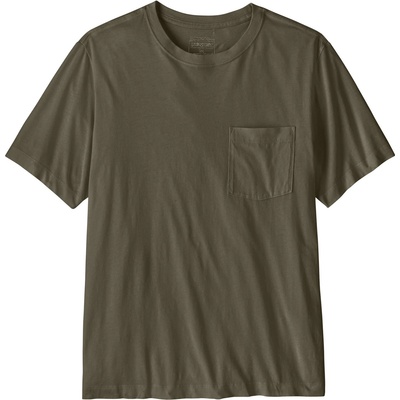 Patagonia Мъжка тениска Patagonia Daily Pocket Tee T-shirt - Basin Green (216-7999-0613)
