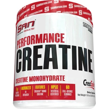 SAN Nutrition Performance Creatine, 300 Grams