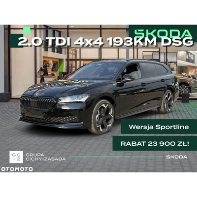 Skoda Superb 2.0 TDI SCR Sportline 4x4 DSG 142 kW