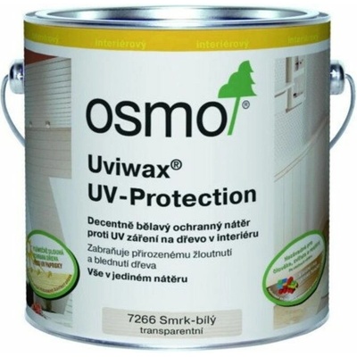 OSMO UVIWAX UV - PROTECION UV ochrana dreva v interiéri 10 l