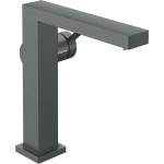 Hansgrohe Tecturis E - Смесител за умивалник с изпускателен клапан Push-Open, CoolStart, EcoSmart+, матиран черен хром 73040340 (73040340)