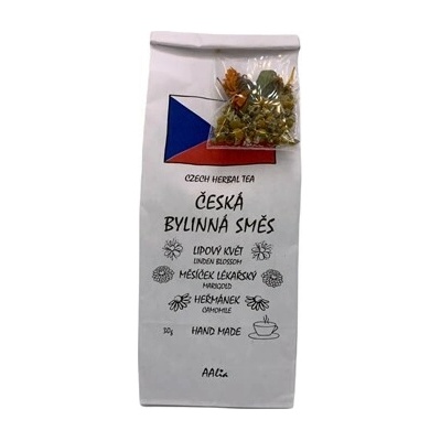 AAlia Čaj česká bylinná zmes 30 g