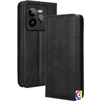 realme GT 7 Pro 5G Retro Texture Wallet Калъф и Протектор