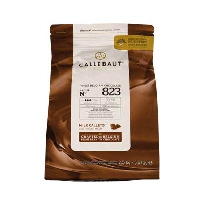 Callebaut 33,6% Mléčná 2,5 kg