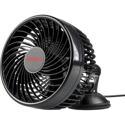 Ventilátor do auta s přísavkou 6" 12V