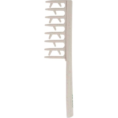 Standelli Professional Smoothing Curl Comb Hřeben pro vlnité kudrnaté vlasy bílý