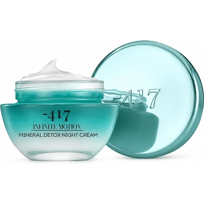 -417 Подхранващ нощен крем за лице Minus 417 mineral detox night cream