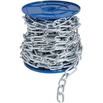 Řetěz dlouhé oko 4x32mm/38m DIN 5685C
