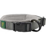 HUNTER Нашийник за куче Hunter Halsung Maldon Dog collar - Hellgrau / Grau - размер L 45-55 x 2, 5 cm (057-0418-0213)