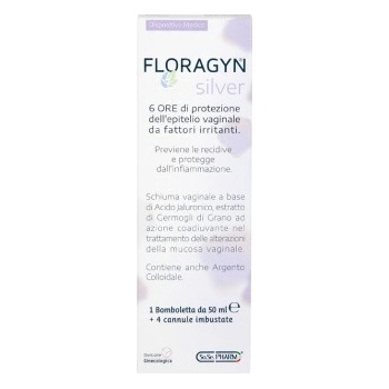 Floragyn Silver Vaginálna Pena 50 ml